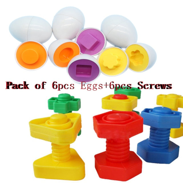 Mathematical toys intelligent egg puzzle toys