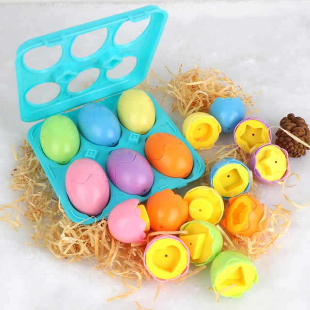 Mathematical toys intelligent egg puzzle toys