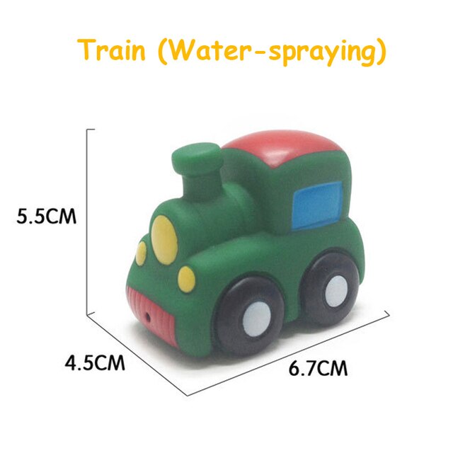 Cartoon classic shower toy