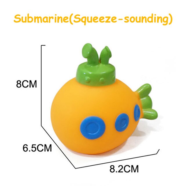 Cartoon classic shower toy