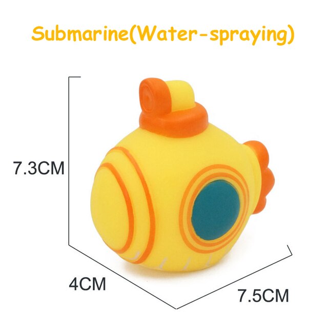 Cartoon classic shower toy