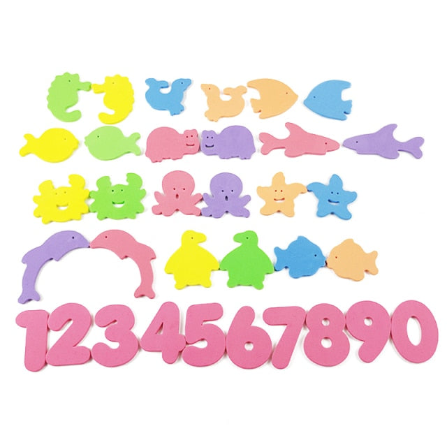 Alphabet Puzzle Children's bath toy baby