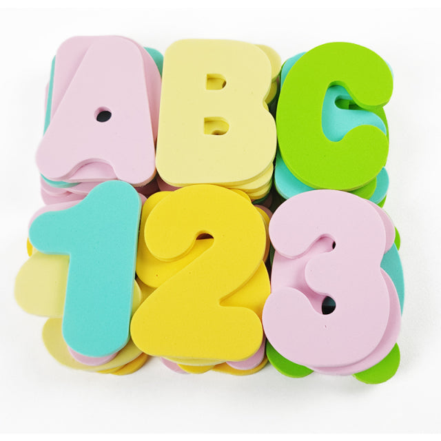 Alphabet Puzzle Children's bath toy baby