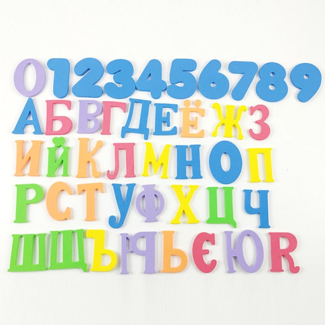 Alphabet Puzzle Children's bath toy baby