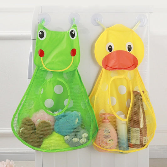 Baby toy duck frog sucker bath accessories