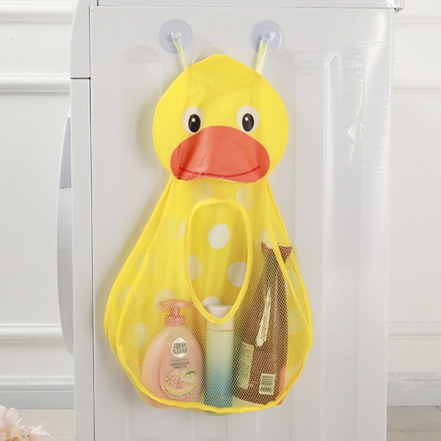 Baby toy duck frog sucker bath accessories