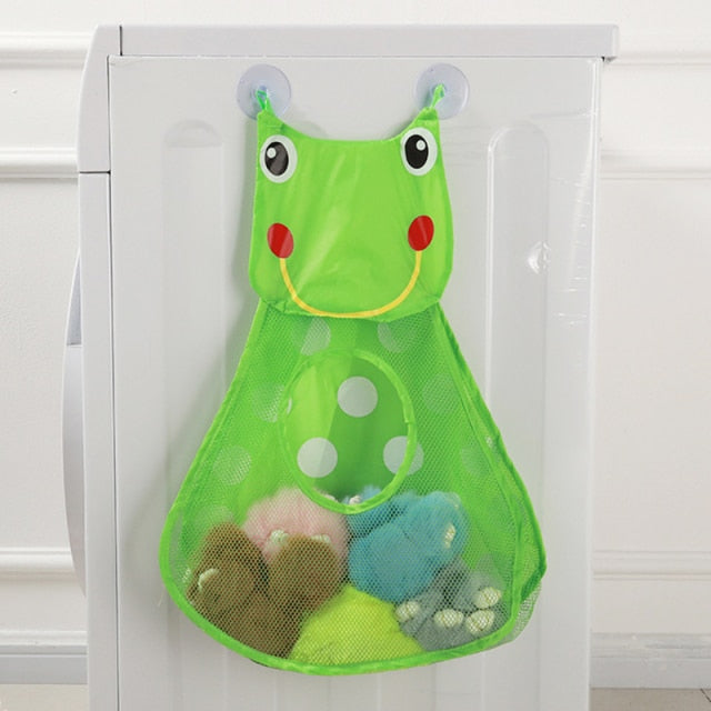 Baby toy duck frog sucker bath accessories