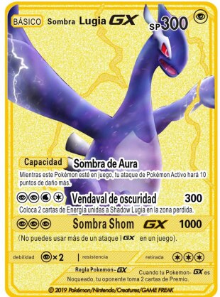 Pokemon metal card shiny card children's toy