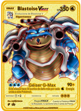 Pokemon metal card shiny card children's toy