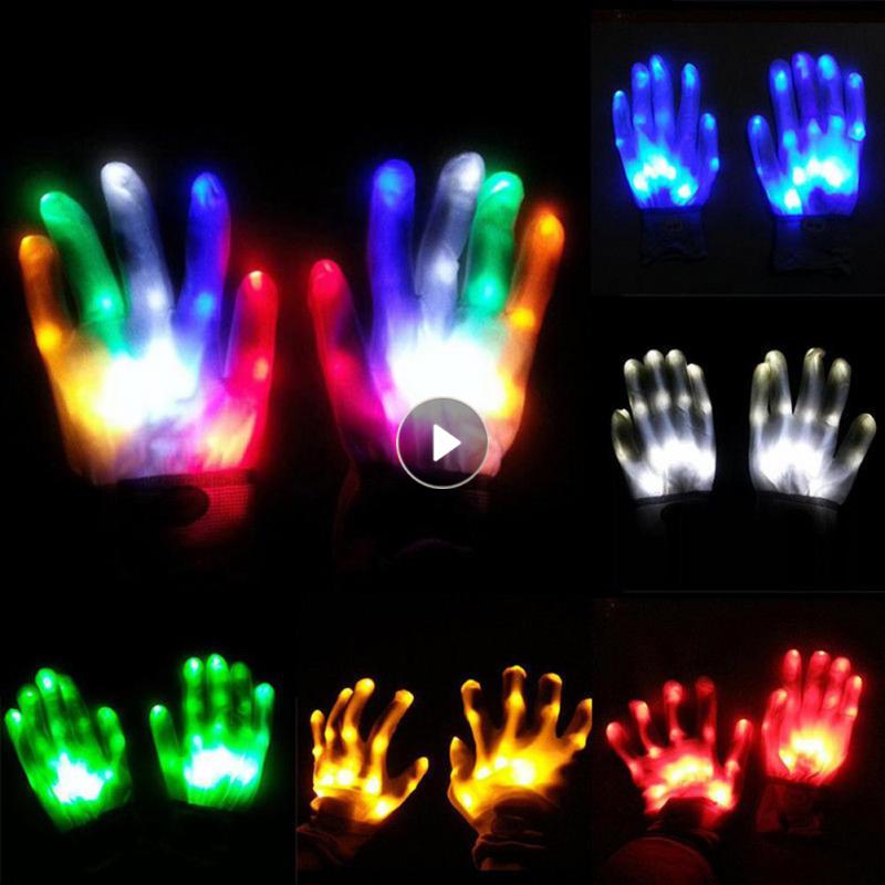 LED Glowing Gloves