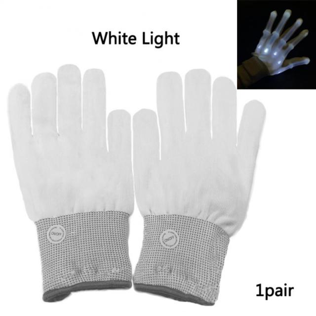 LED Glowing Gloves