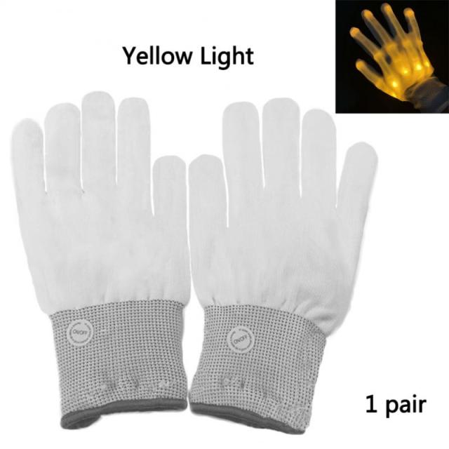 LED Glowing Gloves