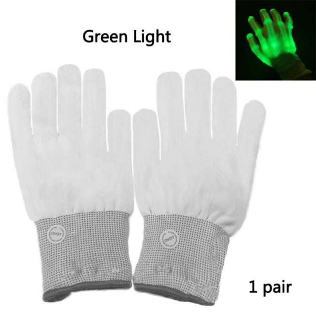 LED Glowing Gloves