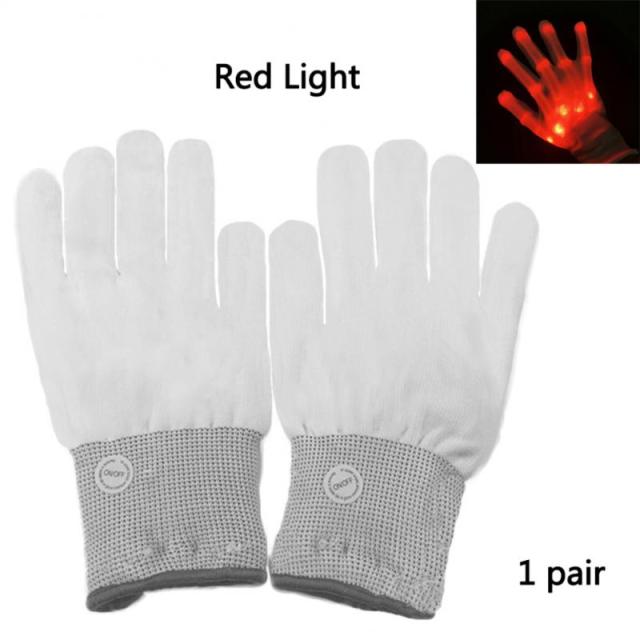 LED Glowing Gloves