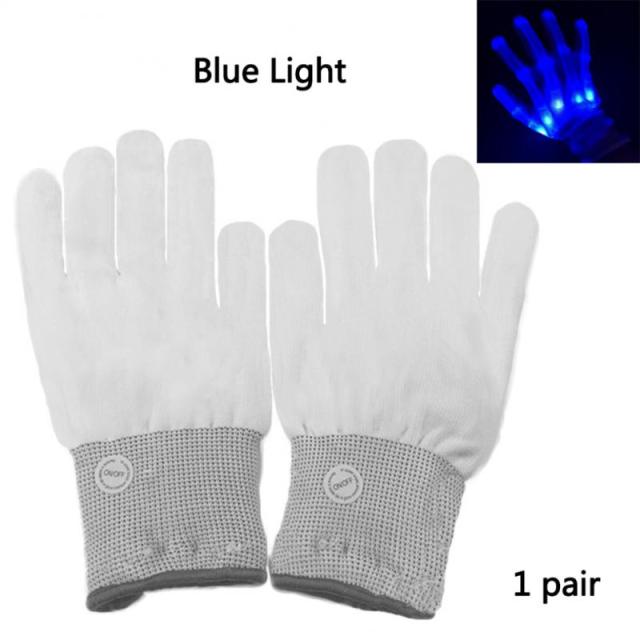 LED Glowing Gloves