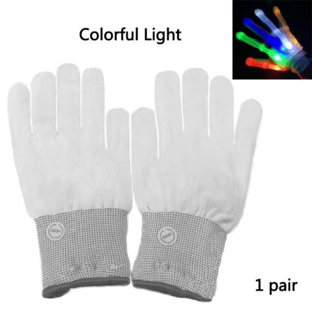 LED Glowing Gloves